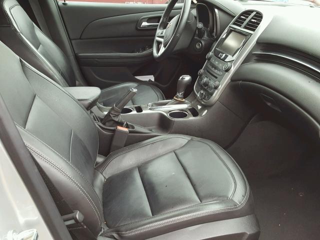 1G11E5SA1GF111715 - 2016 CHEVROLET MALIBU LIM 银色 照片 5