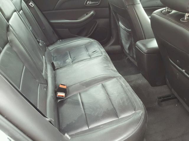 1G11E5SA1GF111715 - 2016 CHEVROLET MALIBU LIM 银色 照片 6