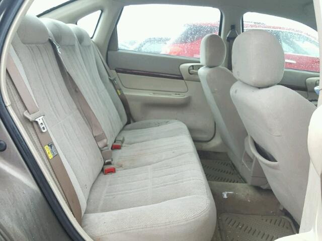 2G1WF52E639214329 - 2003 CHEVROLET IMPALA 棕色 照片 6