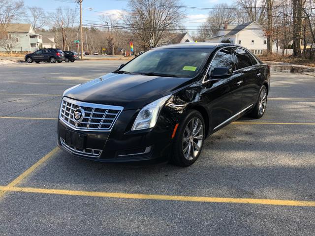 2G61U5S33E9143019 - 2014 CADILLAC XTS BLACK photo 1