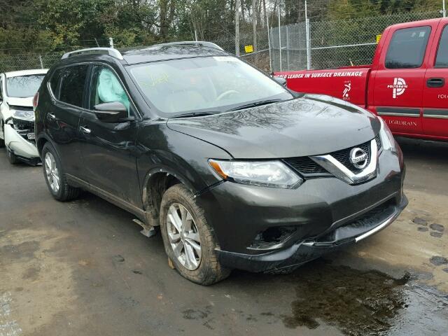 5N1AT2ML7FC777225 - 2015 NISSAN ROGUE S BLACK photo 1