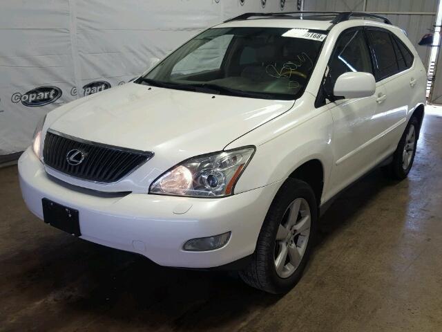 JTJHA31U640046731 - 2004 LEXUS RX 330 WHITE photo 2