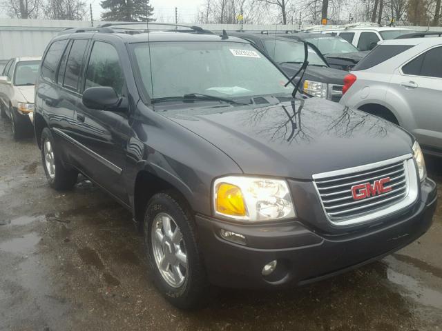 1GKDT13SX72157405 - 2007 GMC ENVOY GRAY photo 1