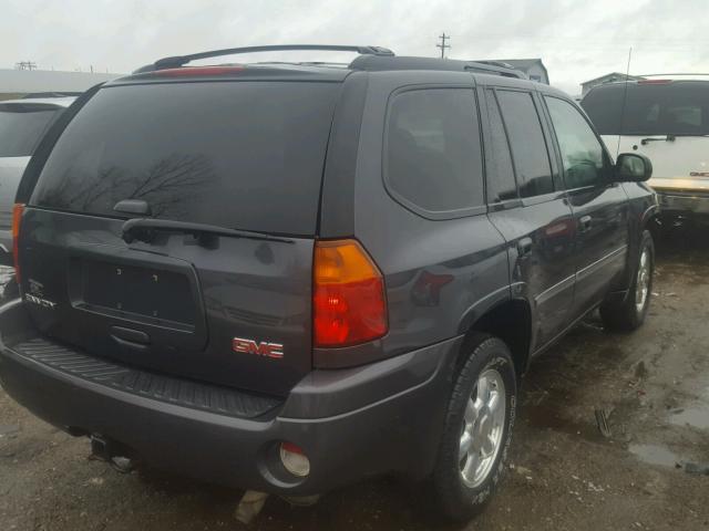 1GKDT13SX72157405 - 2007 GMC ENVOY GRAY photo 4