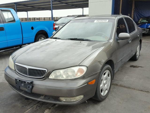 JNKCA31A51T023534 - 2001 INFINITI I30 BROWN photo 2