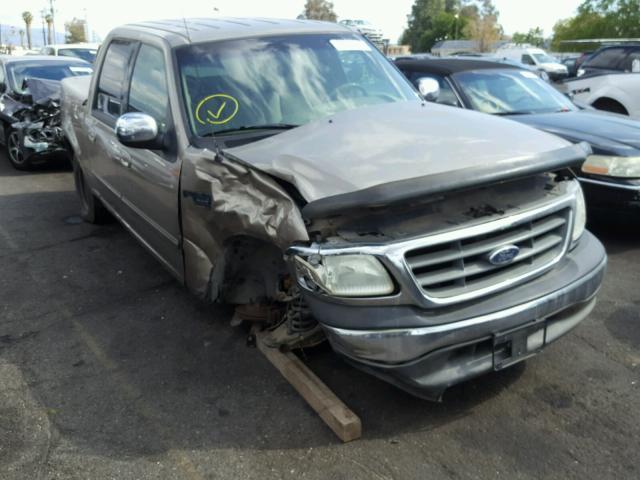 1FTRW076X2KA29447 - 2002 FORD F150 SUPER TAN photo 1