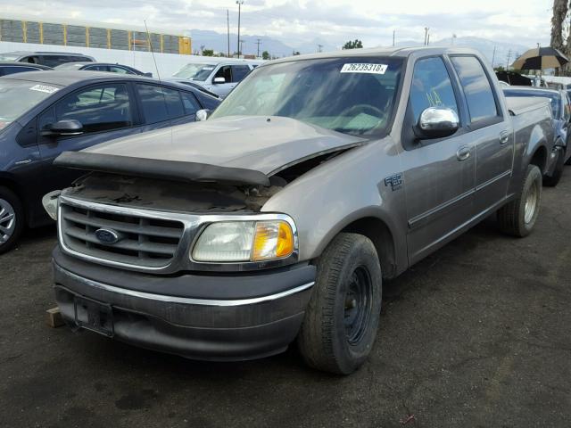 1FTRW076X2KA29447 - 2002 FORD F150 SUPER TAN photo 2