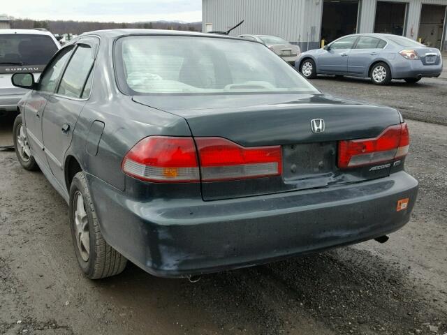 1HGCG16461A027533 - 2001 HONDA ACCORD LX GREEN photo 3