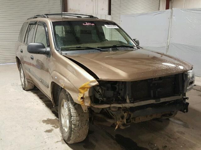 1GNDT13S132118716 - 2003 CHEVROLET TRAILBLAZE TAN photo 1