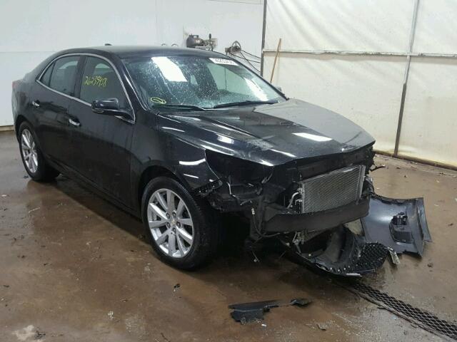 1G11E5SA3GU121934 - 2016 CHEVROLET MALIBU LIM შავი ფოტო 1