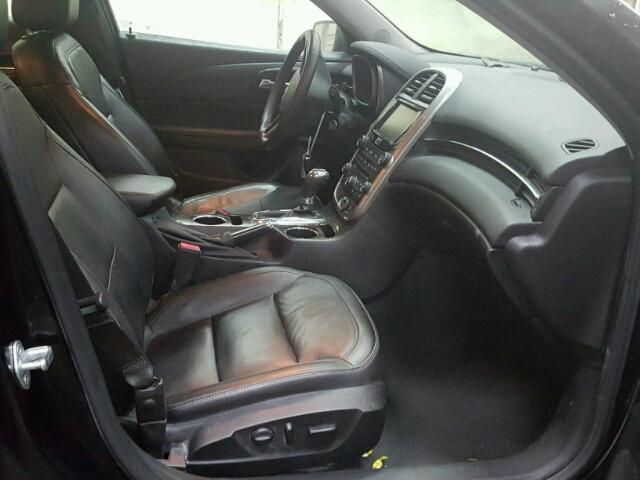 1G11E5SA3GU121934 - 2016 CHEVROLET MALIBU LIM შავი ფოტო 5