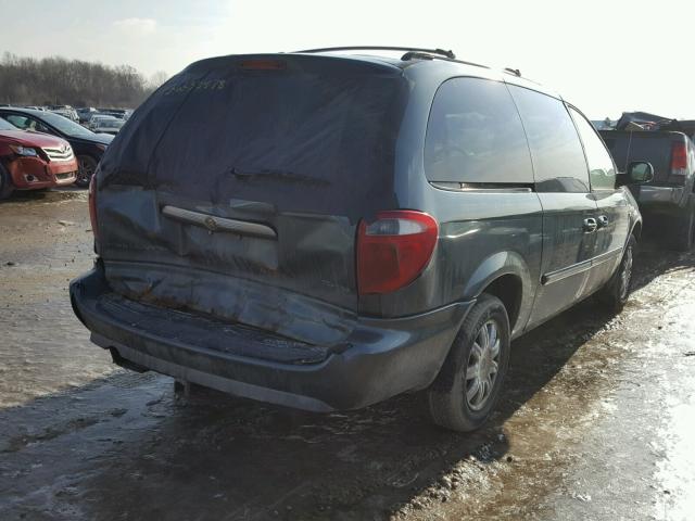 2A8GP54L87R206462 - 2007 CHRYSLER TOWN & COU GREEN photo 4