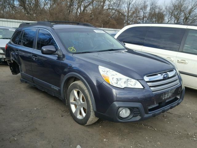 4S4BRBGC7D3325514 - 2013 SUBARU OUTBACK 2. GRAY photo 1