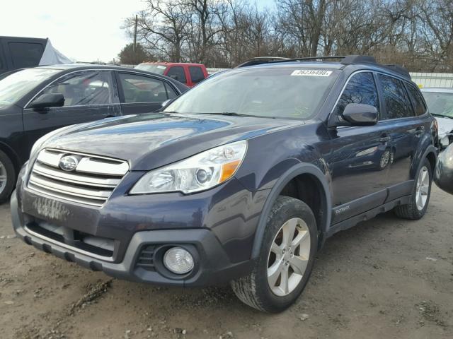 4S4BRBGC7D3325514 - 2013 SUBARU OUTBACK 2. GRAY photo 2