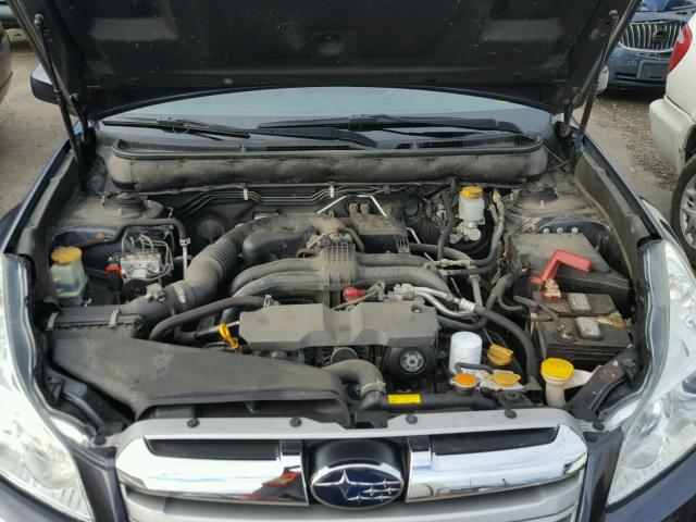 4S4BRBGC7D3325514 - 2013 SUBARU OUTBACK 2. GRAY photo 7