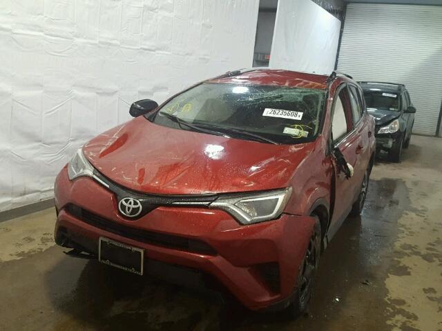 JTMBFREV3GJ067261 - 2016 TOYOTA RAV4 LE RED photo 9