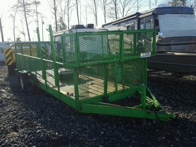 1M9LM2265NT052434 - 2007 MISC TRAILER Կանաչ լուսանկար 1