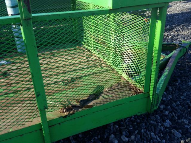 1M9LM2265NT052434 - 2007 MISC TRAILER Կանաչ լուսանկար 10