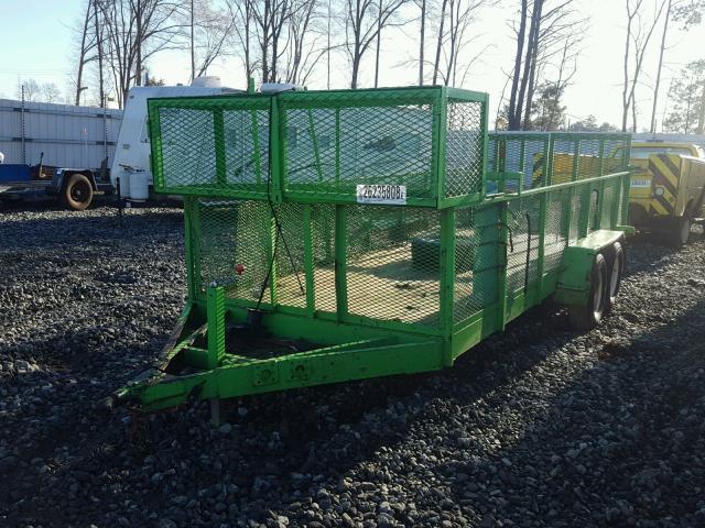1M9LM2265NT052434 - 2007 MISC TRAILER GREEN photo 2
