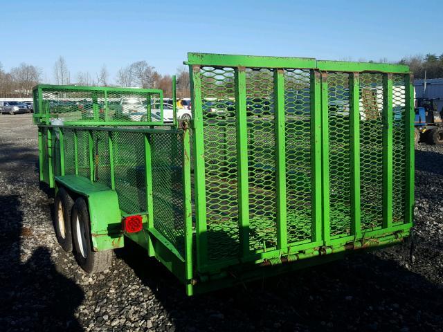1M9LM2265NT052434 - 2007 MISC TRAILER GREEN photo 3