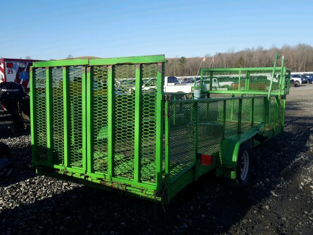 1M9LM2265NT052434 - 2007 MISC TRAILER GREEN photo 4