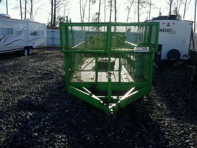 1M9LM2265NT052434 - 2007 MISC TRAILER Կանաչ լուսանկար 5