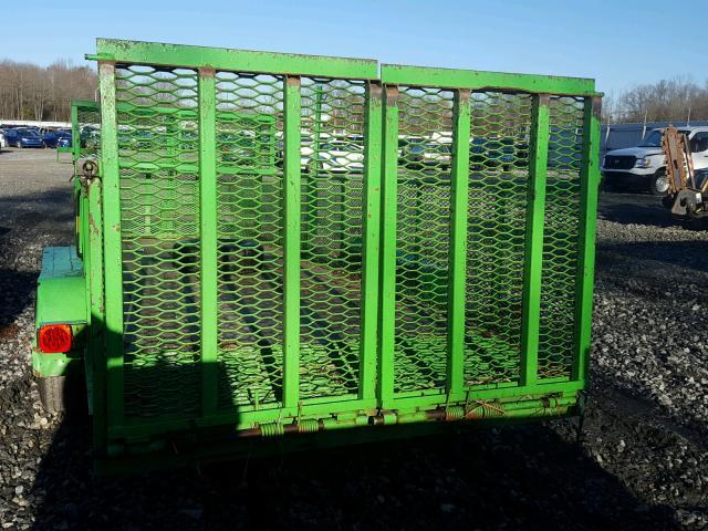 1M9LM2265NT052434 - 2007 MISC TRAILER GREEN photo 6