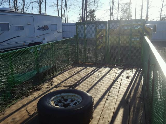 1M9LM2265NT052434 - 2007 MISC TRAILER Կանաչ լուսանկար 7