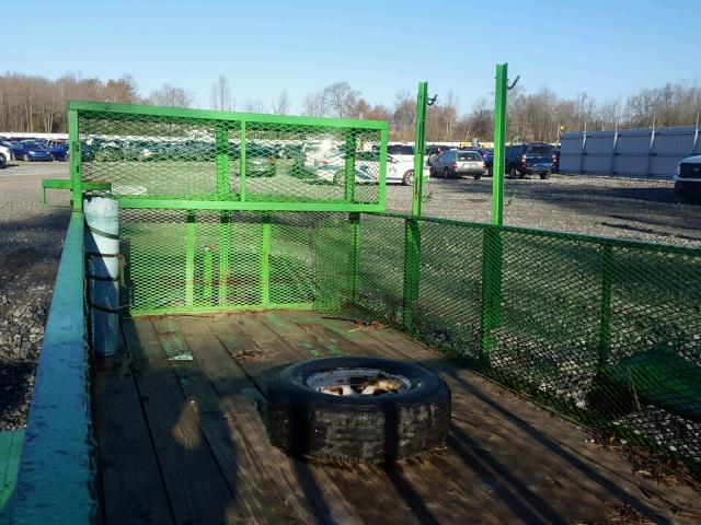 1M9LM2265NT052434 - 2007 MISC TRAILER Կանաչ լուսանկար 8