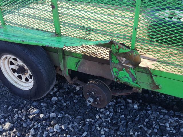 1M9LM2265NT052434 - 2007 MISC TRAILER Կանաչ լուսանկար 9