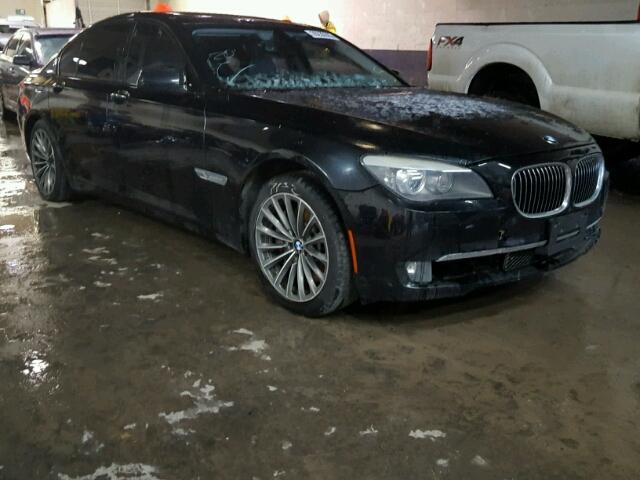 WBAKA83589CY33470 - 2009 BMW 750 I BLACK photo 1