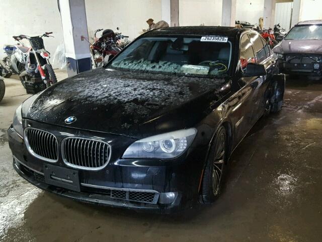 WBAKA83589CY33470 - 2009 BMW 750 I BLACK photo 2