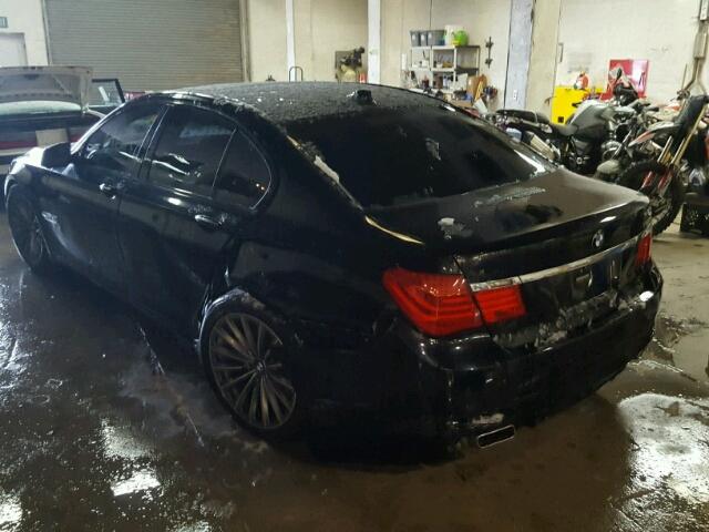 WBAKA83589CY33470 - 2009 BMW 750 I BLACK photo 3