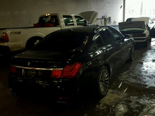 WBAKA83589CY33470 - 2009 BMW 750 I BLACK photo 4