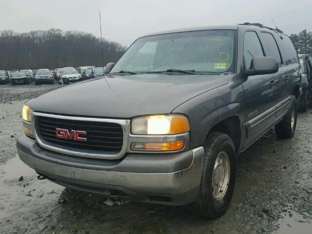 3GKFK16T61G128613 - 2001 GMC YUKON XL K GRAY photo 2