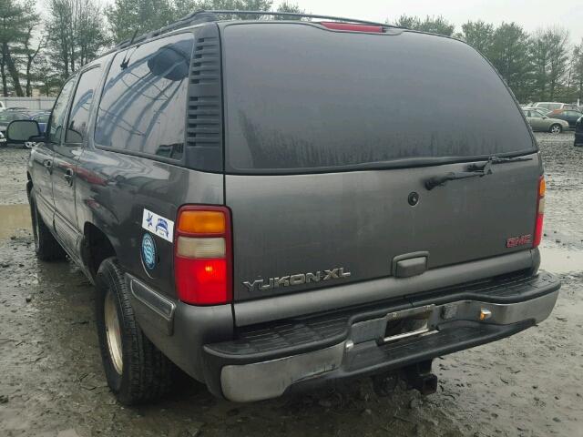 3GKFK16T61G128613 - 2001 GMC YUKON XL K GRAY photo 3