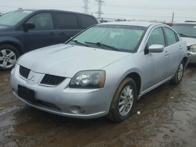 4A3AB36F85E060370 - 2005 MITSUBISHI GALANT ES SILVER photo 2