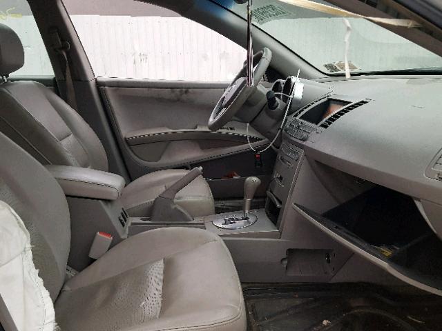 1N4BA41EX4C847626 - 2004 NISSAN MAXIMA SE SILVER photo 5