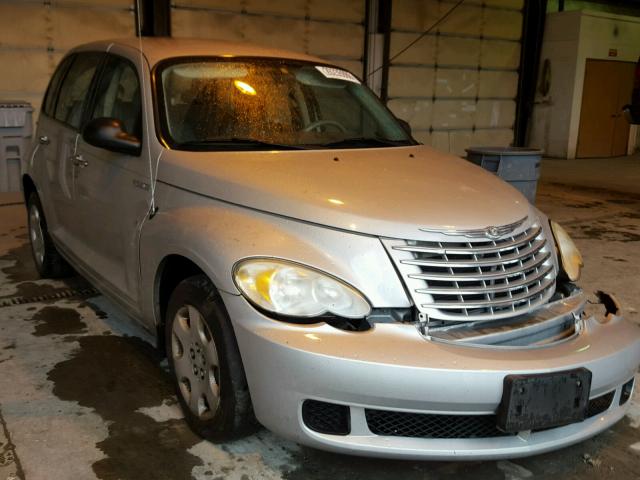 3A4FY48B66T253538 - 2006 CHRYSLER PT CRUISER SILVER photo 1