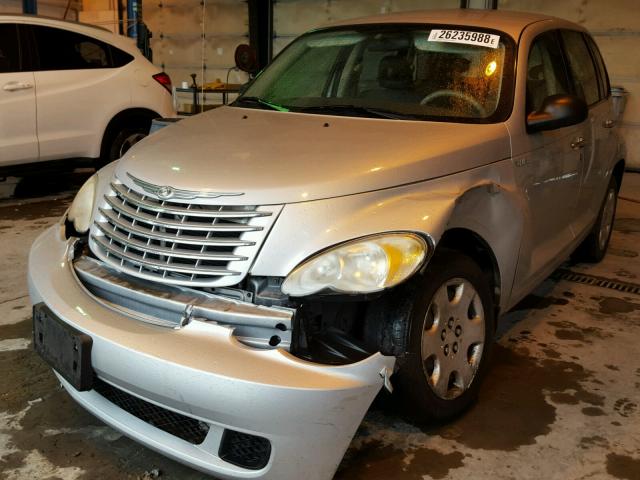 3A4FY48B66T253538 - 2006 CHRYSLER PT CRUISER SILVER photo 2