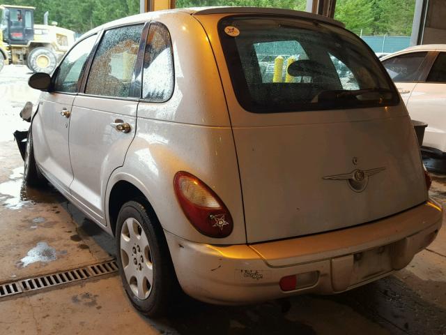 3A4FY48B66T253538 - 2006 CHRYSLER PT CRUISER SILVER photo 3