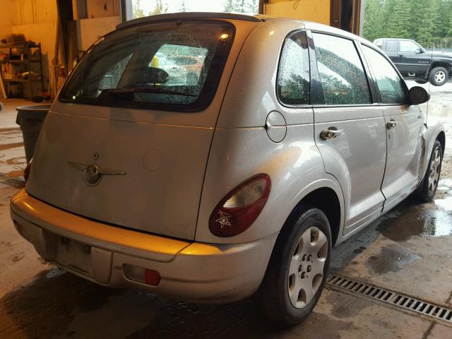 3A4FY48B66T253538 - 2006 CHRYSLER PT CRUISER SILVER photo 4