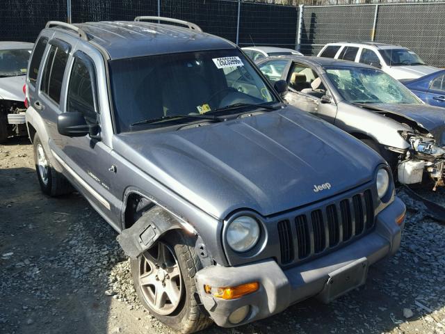 1J4GK48K32W162995 - 2002 JEEP LIBERTY SP GRAY photo 1