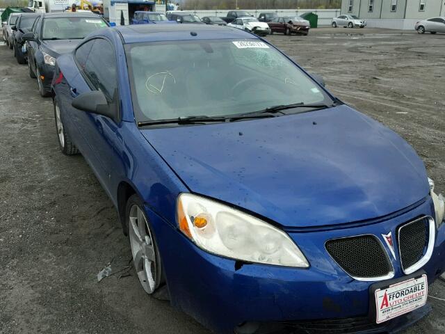 1G27M151564266400 - 2006 PONTIAC G6 GTP BLUE photo 1