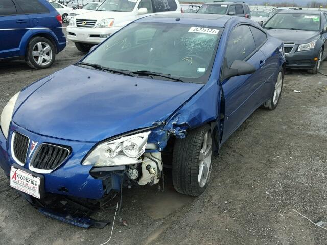 1G27M151564266400 - 2006 PONTIAC G6 GTP BLUE photo 9