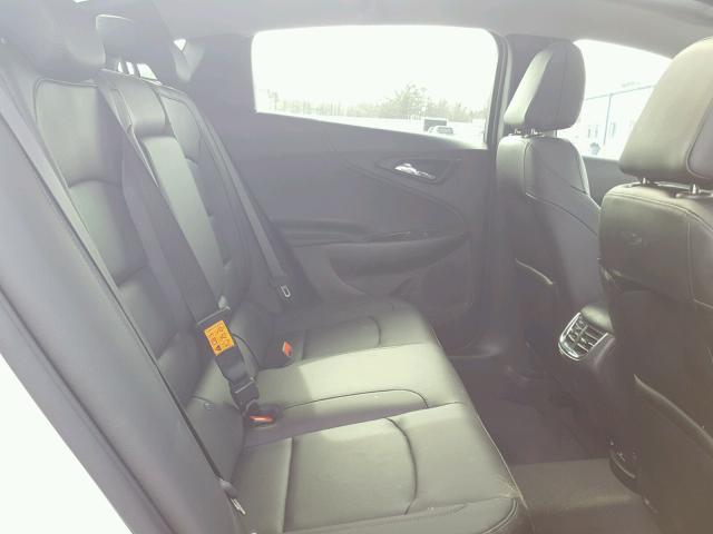 1G1ZH5SX6HF182506 - 2017 CHEVROLET MALIBU PRE WHITE photo 6