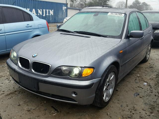 WBAEV33484KR31067 - 2004 BMW 325 I BLUE photo 2