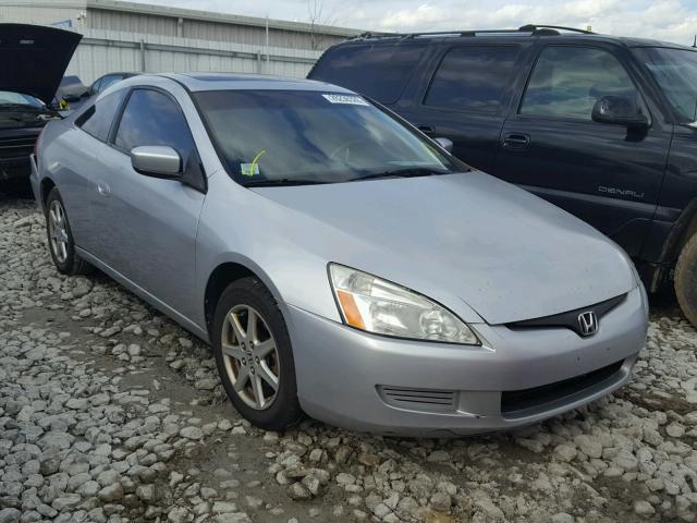 1HGCM82664A013192 - 2004 HONDA ACCORD EX SILVER photo 1