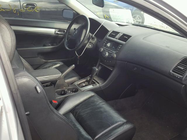 1HGCM82664A013192 - 2004 HONDA ACCORD EX SILVER photo 5