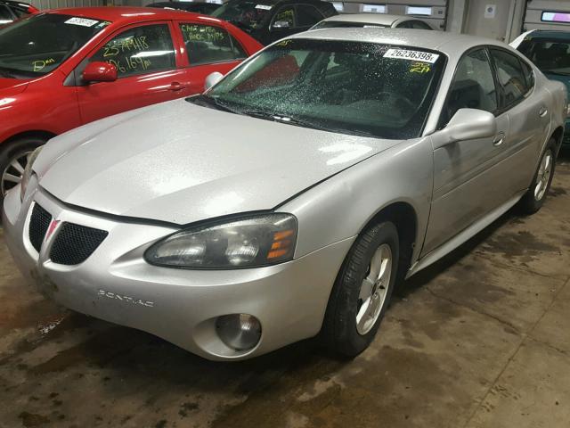 2G2WP552861245322 - 2006 PONTIAC GRAND PRIX Gümüş foto 2